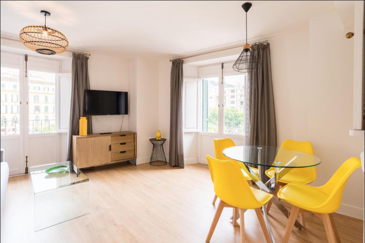 Duplex Merced10 3J Malaga Zewnętrze zdjęcie